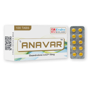 Anavar 10 mg