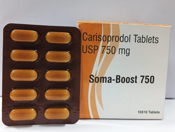 Carisoprodol 750