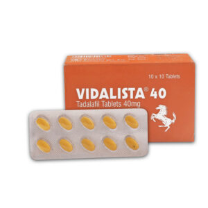 Vidalista 40 Mg