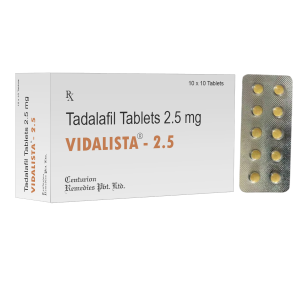 Vidalista 2.5 Mg