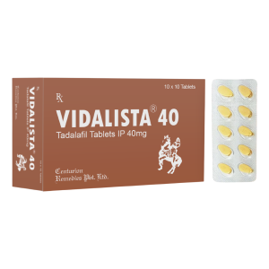 Vidalista 40 mg