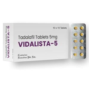 Vidalista 5 Mg