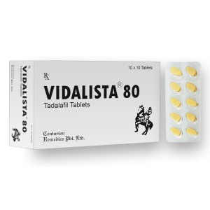 Vidalista 80 Mg