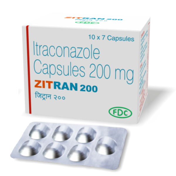 Zitran 200 mg
