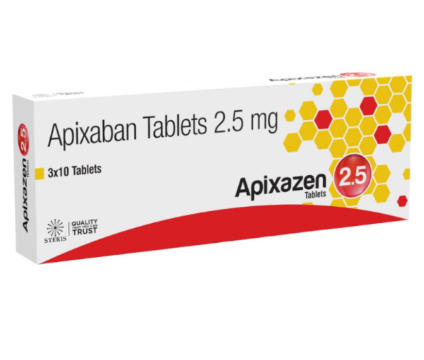 Apixazen 2.5mg