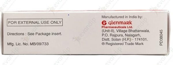 Tacroz Forte XL Ointment (Tacrolimus 0.1% w/w oint)