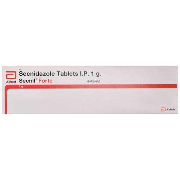 Secnidazole 1000mg (Secnil Forte Tablet)