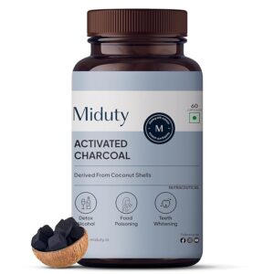 Miduty Activated Charcoal
