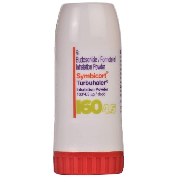 Symbicort Inhaler 160mcg/4.5mcg