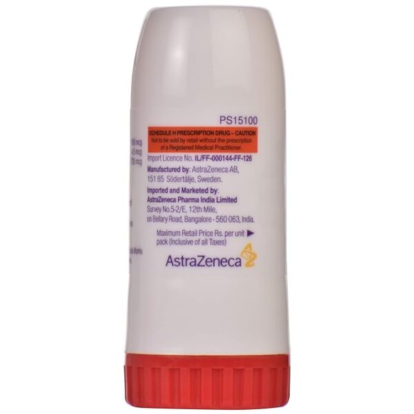 Symbicort Inhaler 160mcg/4.5mcg