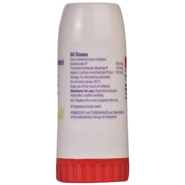 Symbicort Inhaler 160mcg/4.5mcg