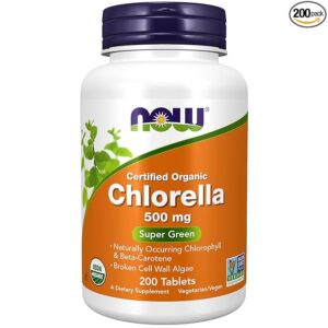Organic Chlorella