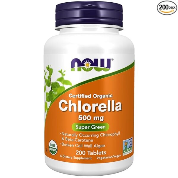 Organic Chlorella