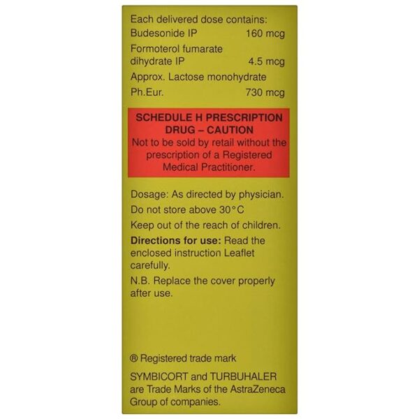 Symbicort Inhaler 160mcg/4.5mcg