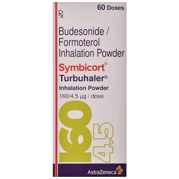 Symbicort Inhaler 160mcg/4.5mcg