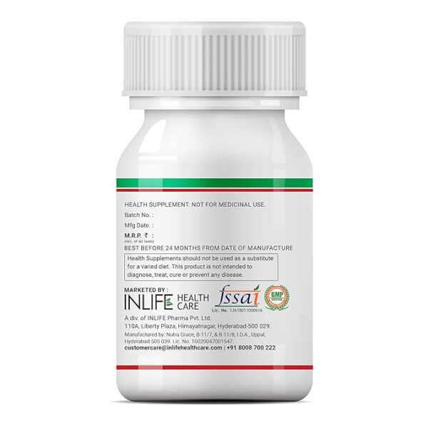 Castor Oil 500mg Capsules