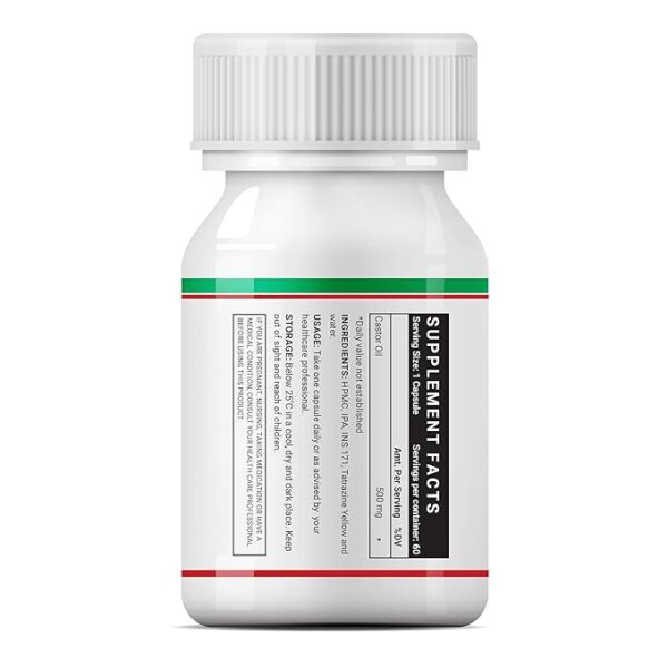 Castor Oil 500mg