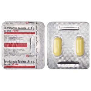 Secnidazole 1000mg