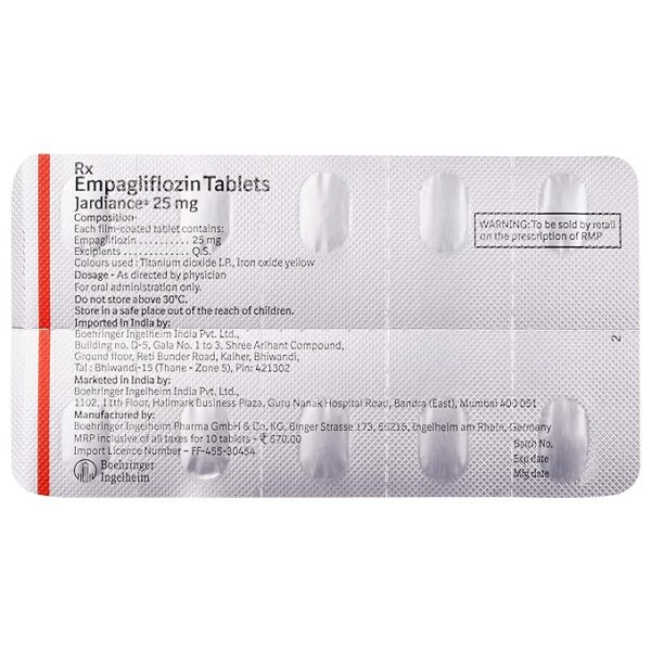 Jardiance 25 MG