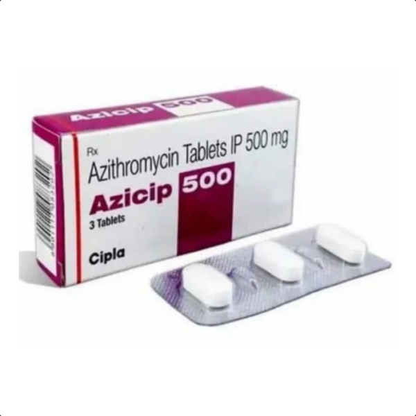 Azithromycin 500mg Tablet
