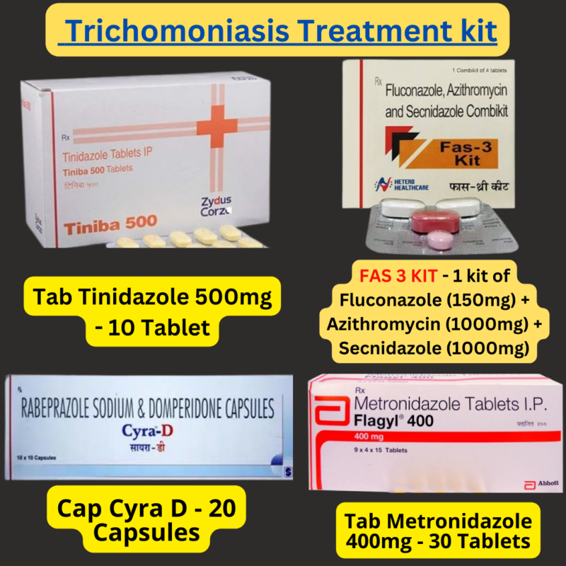 Trichomoniasis Treatment kit