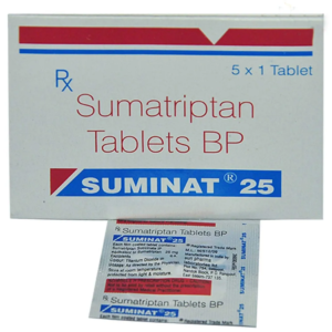 Sumatriptan 25mg