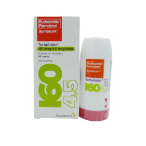 Symbicort Inhaler 160mcg/4.5mcg