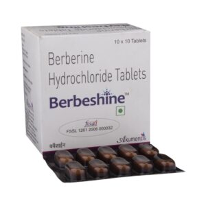 Berbeshine Tablet (Berberine 500mg)