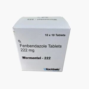 Wormentel 222 (Fenbendazole 222)