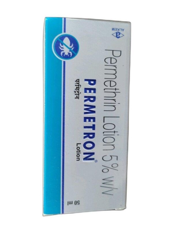 Permethrin 5% w/v lotion