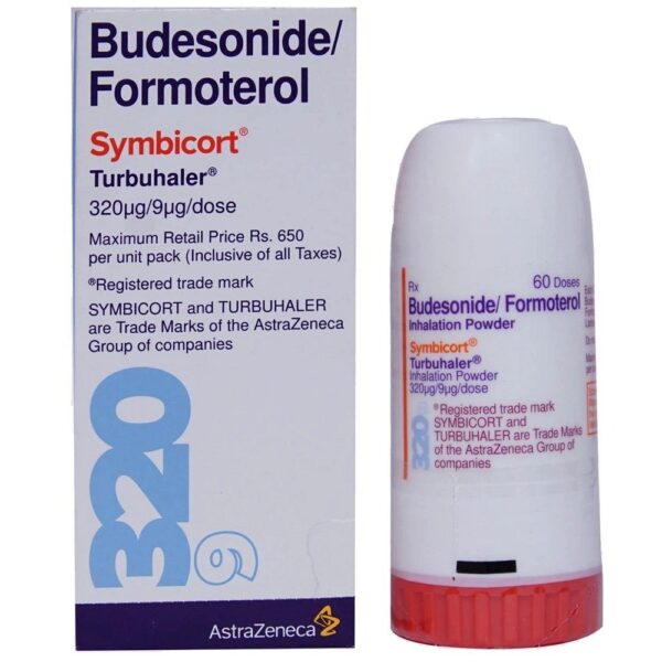 Symbicort Inhaler 320mcg/9mcg