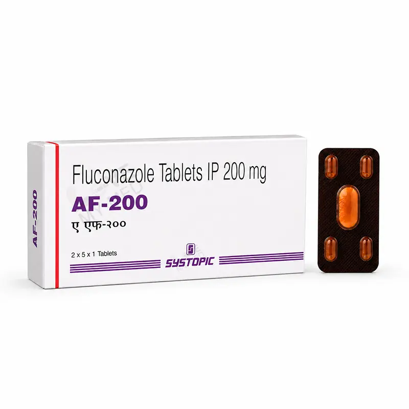 AF 200 Tablet (Fluconazole 200mg)