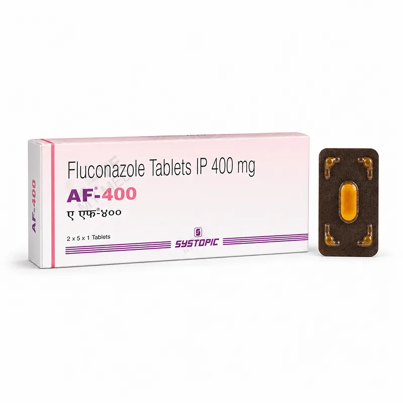 AF 400 Tablet (Fluconazole 400mg)
