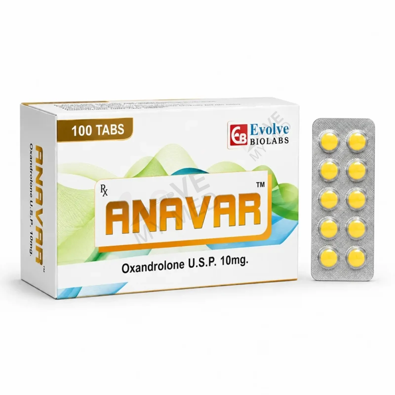 Anavar 10 mg (Oxandrolone )