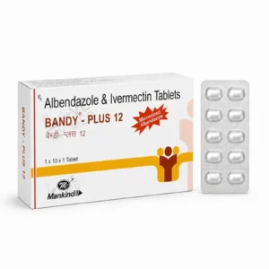 Bandy Plus 12 MG (Ivermectin (12mg) + Albendazole (400mg))