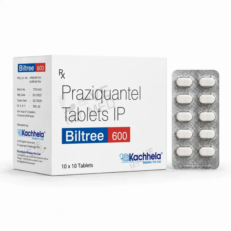 biltree 600 (praziquantel 600 mg)