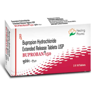 Bupropion (Buproban 150mg)