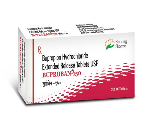 Bupropion (Buproban 150mg)