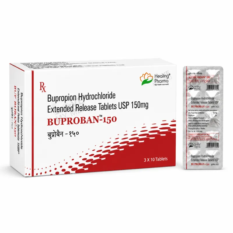 Bupropion (Buproban 150mg)