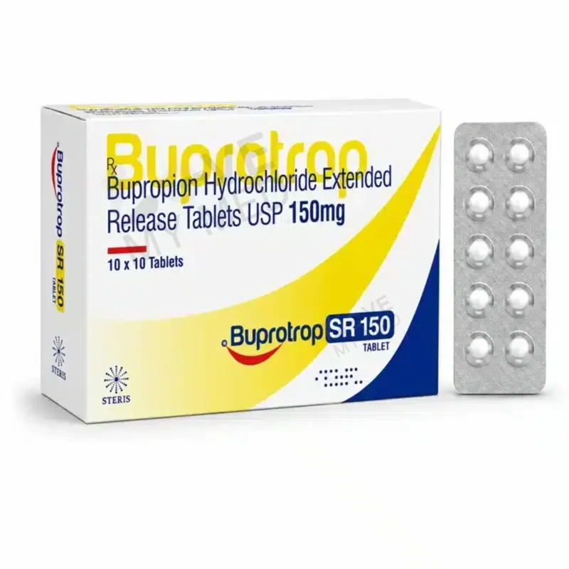 Bupropion  150 (BUPROTOP)
