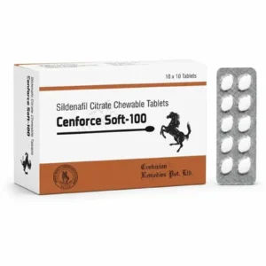 Cenforce Soft (Sildenafil 100)