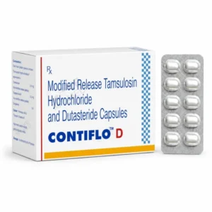 Contiglo D  0.4/0.5mg (Dutasteride)