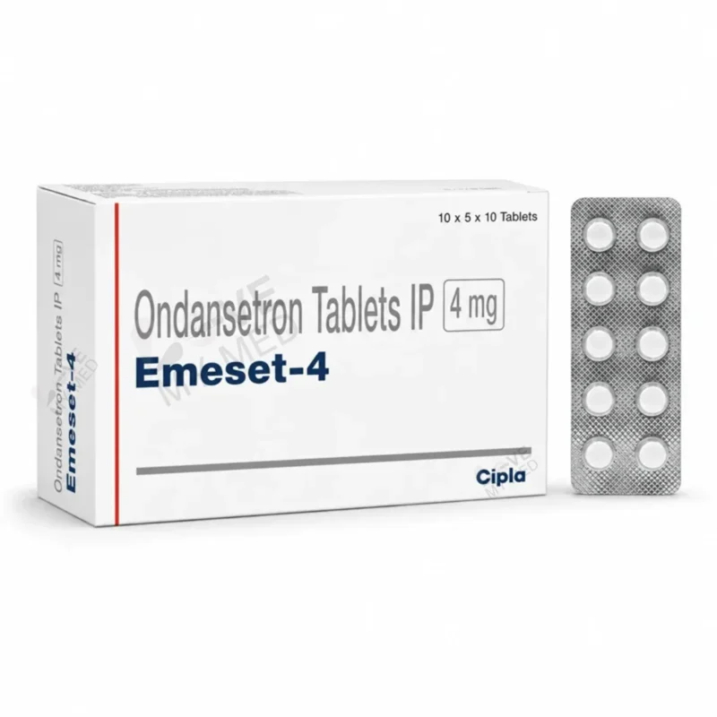 Emeset 4mg (Zofran Ondasetron)