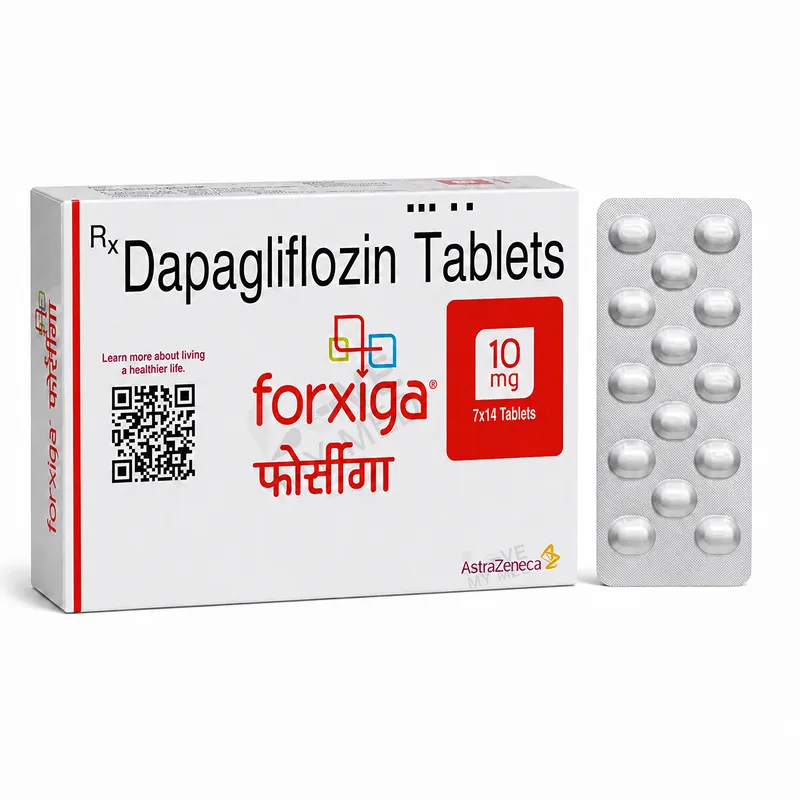 FORXIGA 10 MG ( DAPAGLIFLOZIN )
