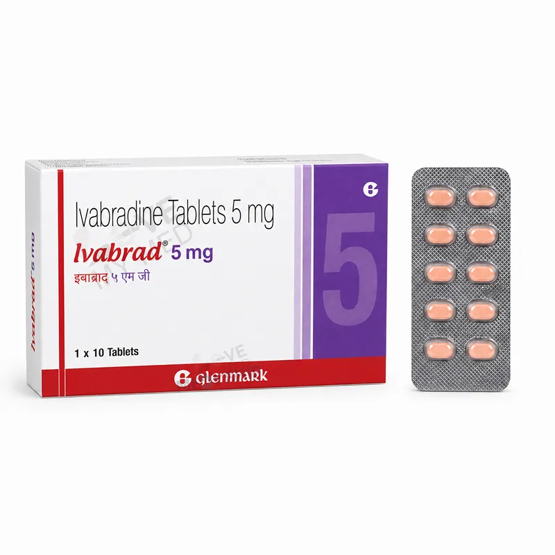 Irban 5 mg (Ivabradine)