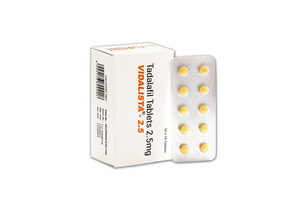 Vidalista 2.5 MG - Image 2