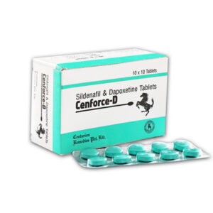 Cenforce D (Sildenafil)