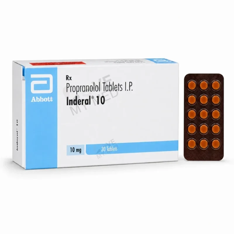 Propranolol 10mg (Inderal 10mg)
