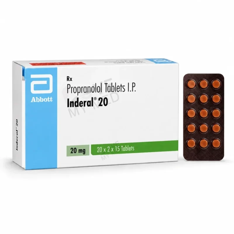 Propranolol 20mg (Inderal 20mg)